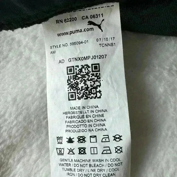 Black  Puma high waist joggers track pants - Picture 5 of 8